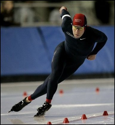 Bruce Conner Skating AP Picture